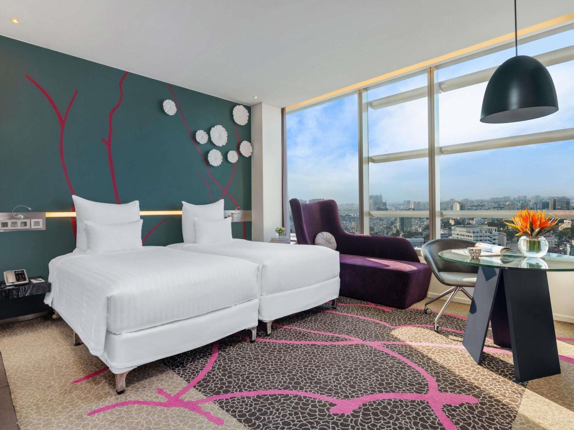 Phòng Executive có 2 Giường đơn với Quyền sử dụng Executive Lounge