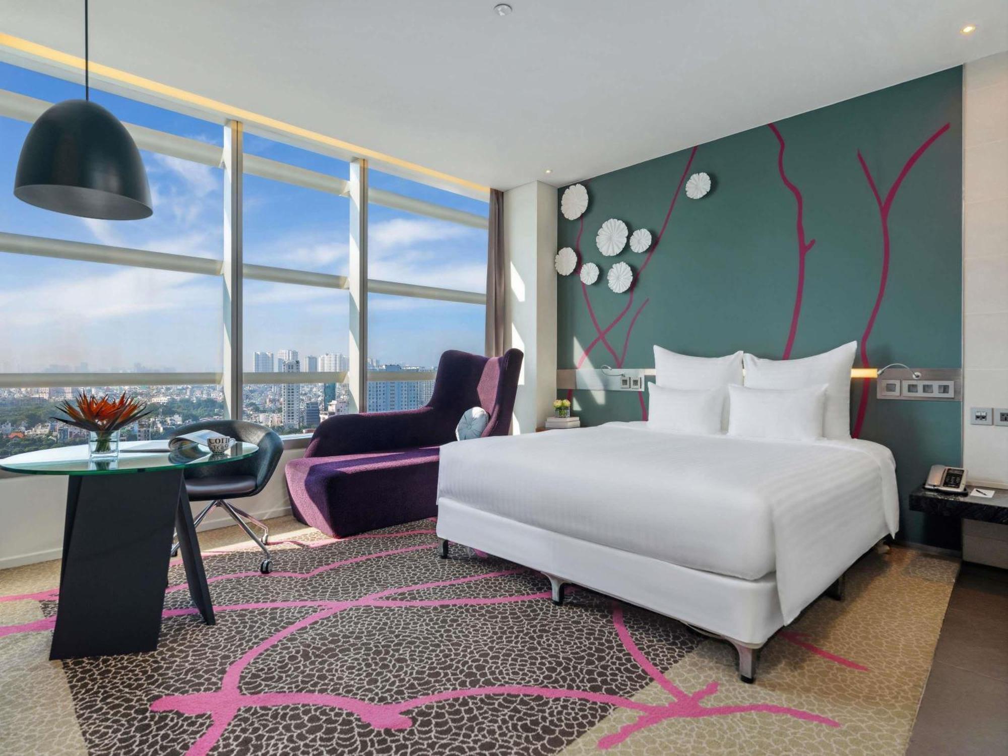 Phòng Deluxe Có Giường Cỡ King